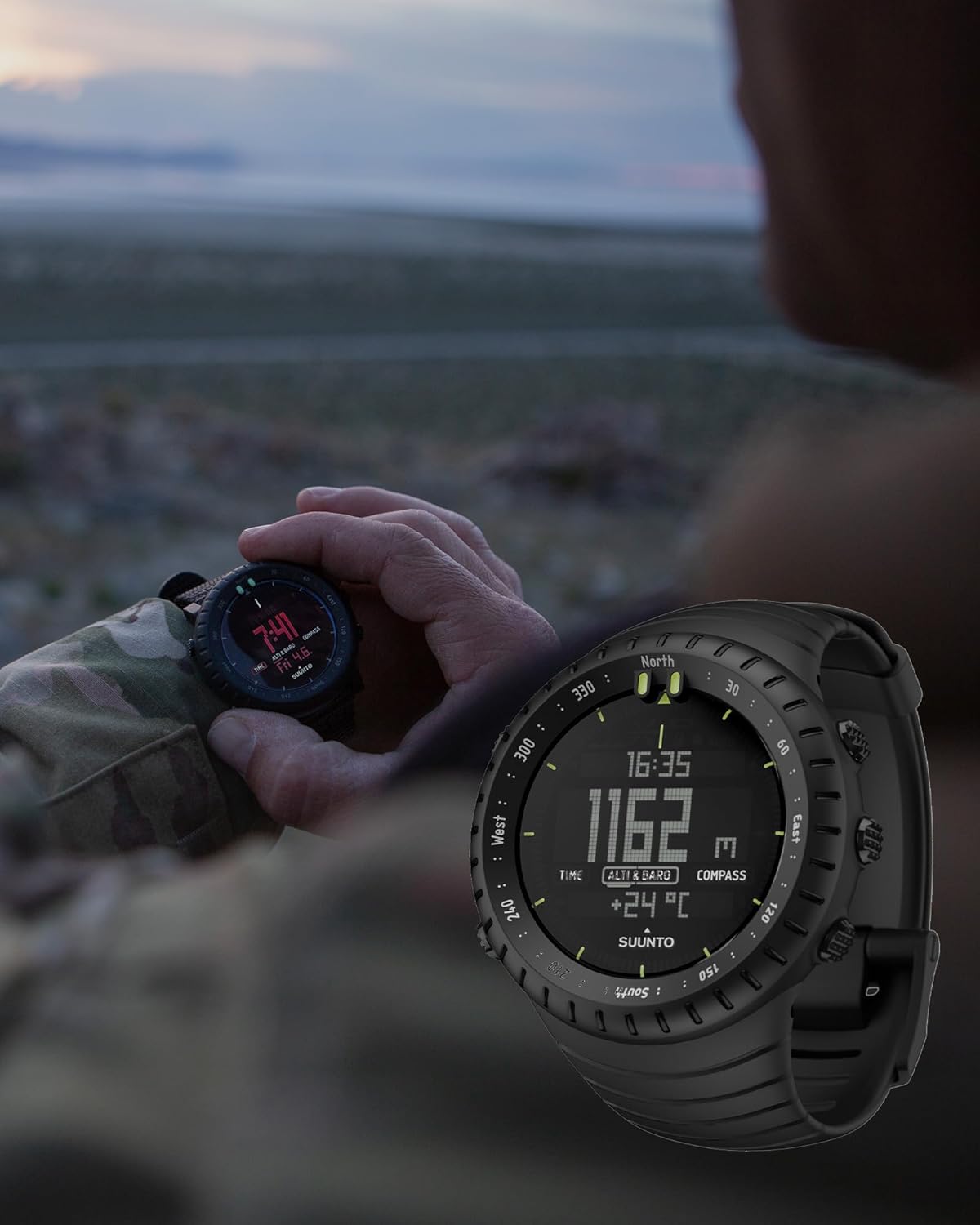 SUUNTO Core Classic Outdoor Watch for Men