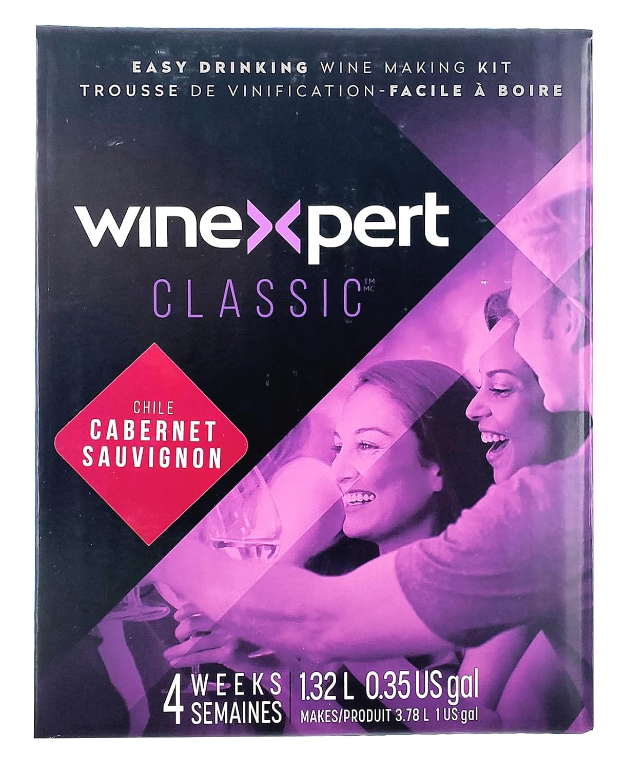 Classic 1.32L - Chile Cabernet Sauvignon Ingredient Kit