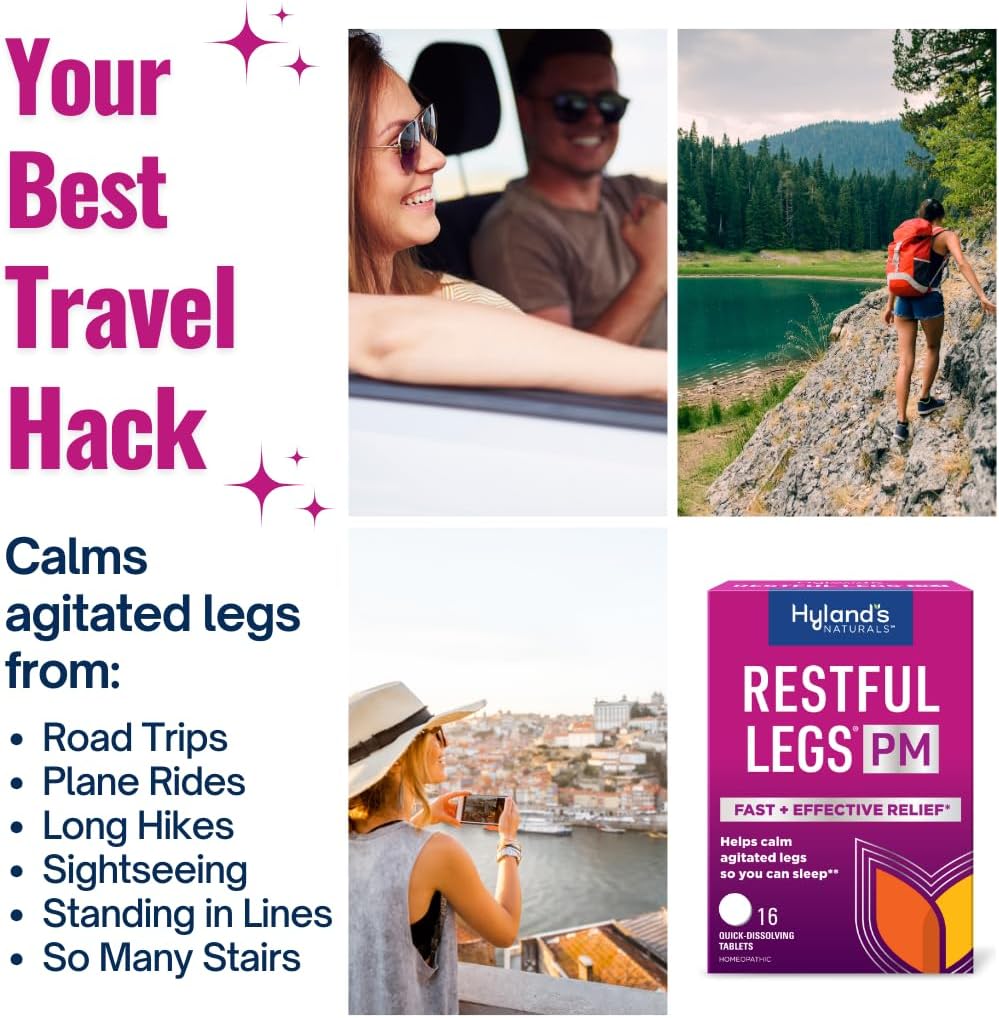 Hyland's Restful Legs Tablets 50 ea (Pack Of 3)