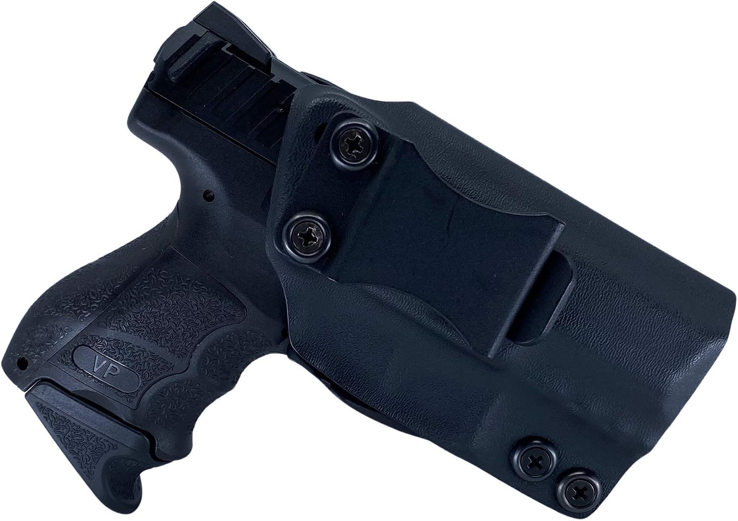 IWB Kydex Holster for Inside Waistband Carry – Adjustable Cant & Retention – Over 200+ Models Available, Glock, Sig Sauer, CZ, FN, Smith & Wesson, Springfield, TTI & More