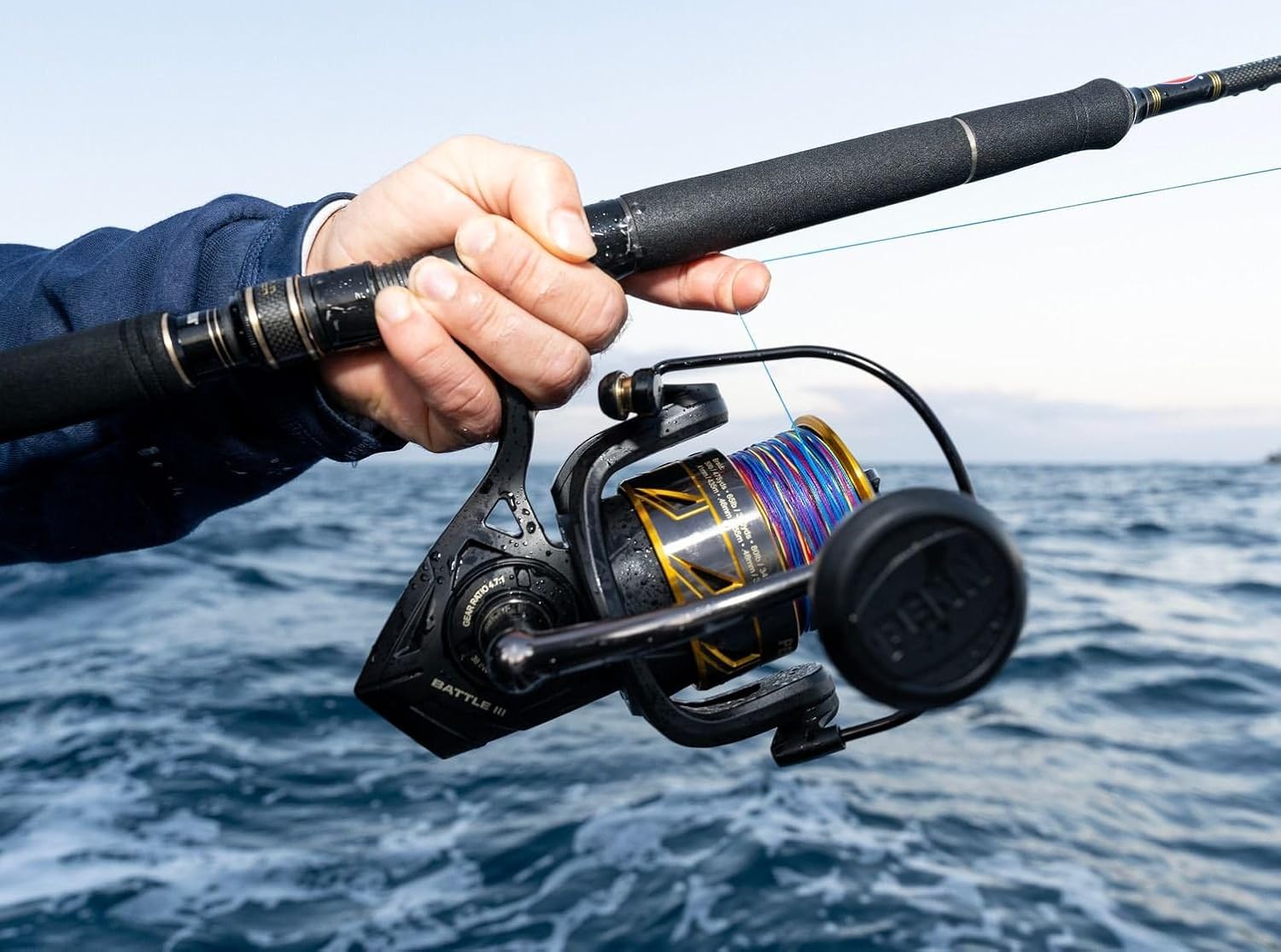 Penn Battle IV Spinning Fishing Reel