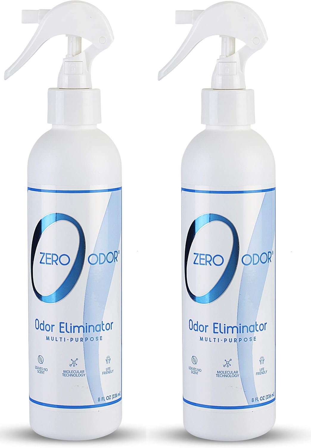 Zero Odor - Multi-Purpose Strong Odor Eliminator for Home, Office, Car, Bathroom, Hotel, Room Deodorizer, and Odor Neutralizer, 16oz