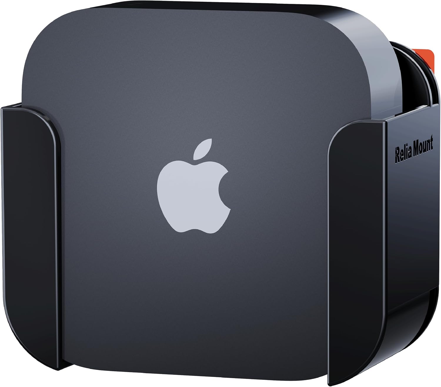 Premium Mount for Apple TV - Compatible with Every Apple TV | Designed in USA – Reliable and Easy Apple TV Installation – Special Features: Includes Heat Management and Strong TV Adhesive