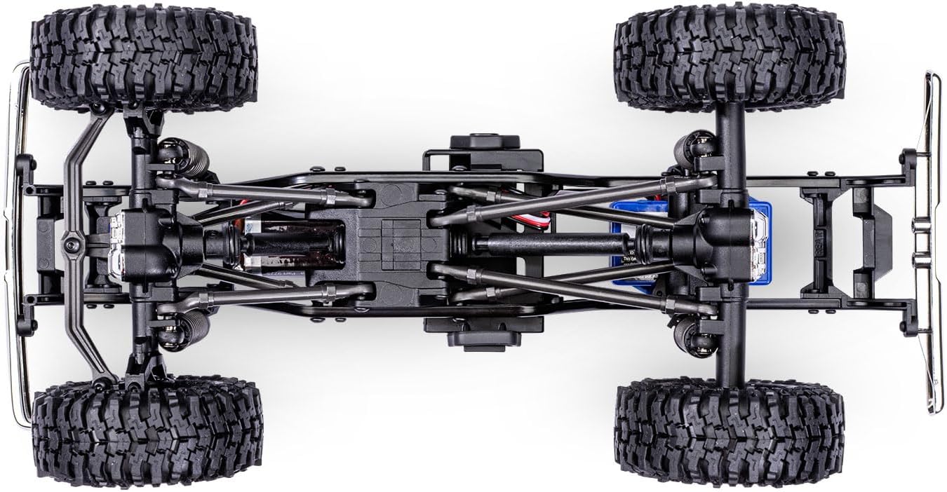 Traxxas 1/18 TRX-4M F-150 High Trail Crawler Truck