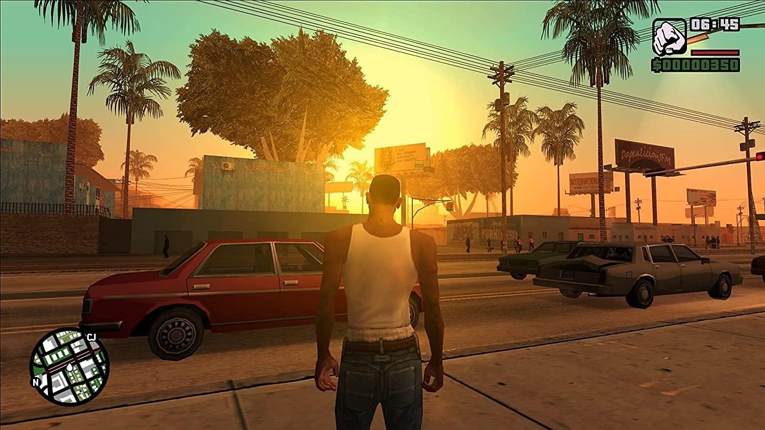 Grand Theft Auto: San Andreas - Xbox 360