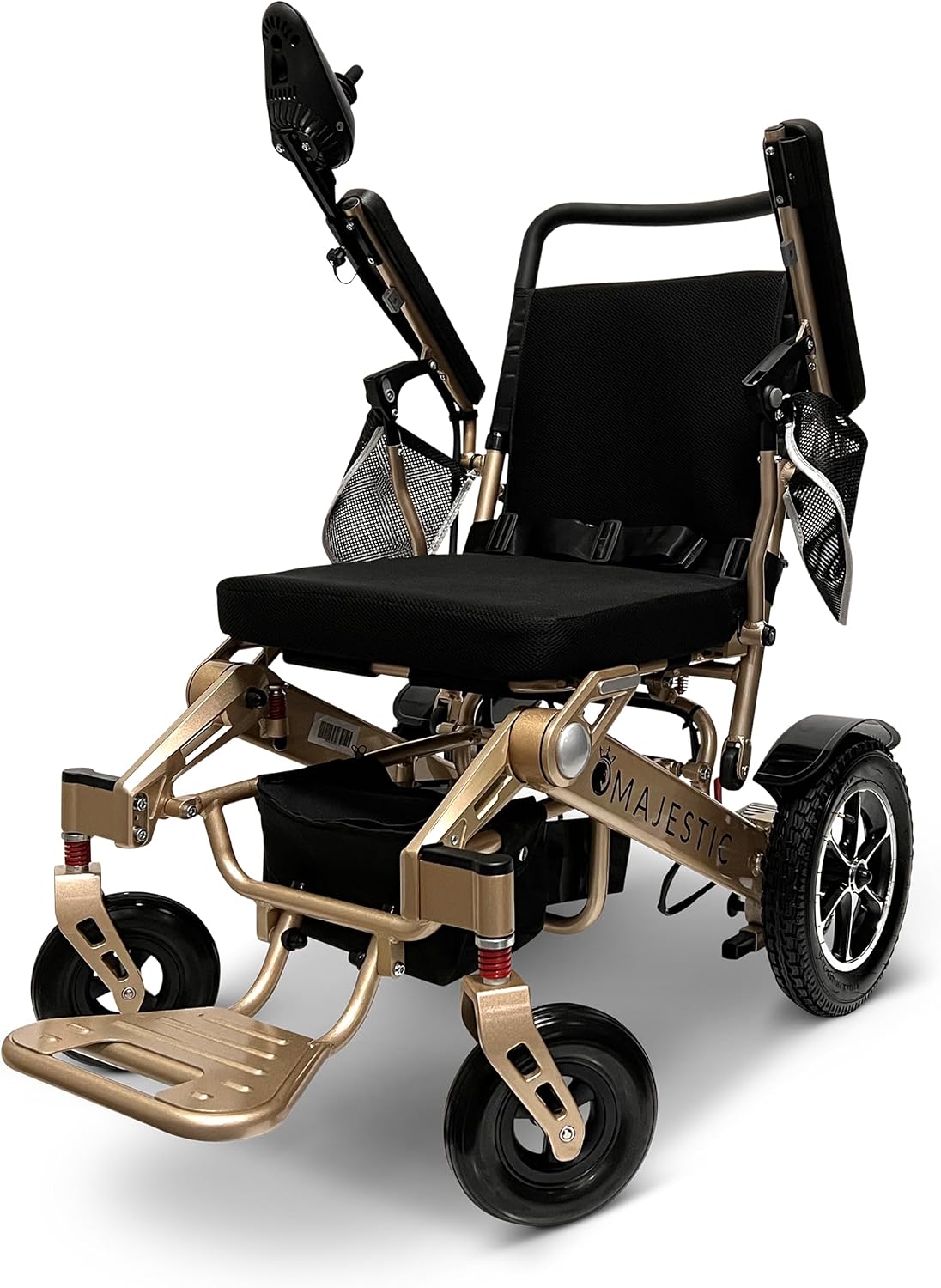 Electric Wheelchairs for Adults, 350 lbs Capacity, Up to 13 Miles Range, Lightweight Wheelchair for Seniors, Remote Controlled Wheel Chair