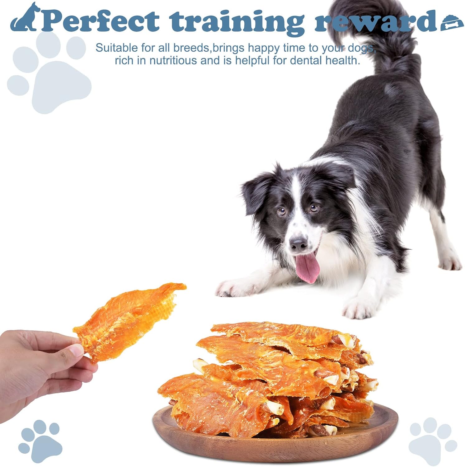 Chicken Jerky Twist Rawhide Dog Treats Sticks 16oz