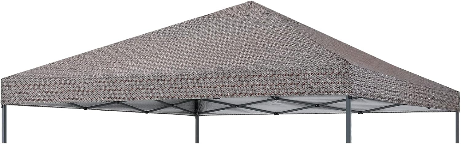 ABCCANOPY Replacement Canopy Top for Pop Up Canopy Tent 10x10 White
