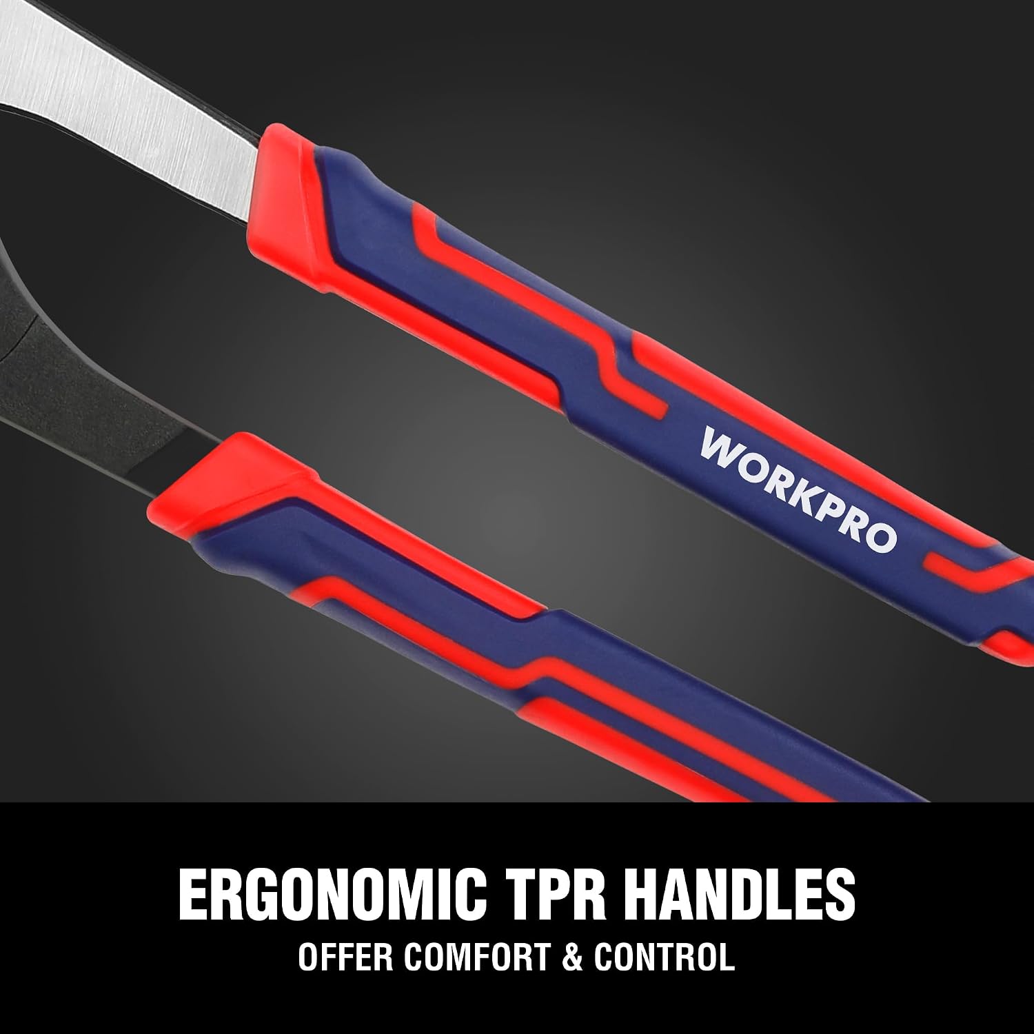 WORKPRO 3 Piece Groove Joint Plier Set
