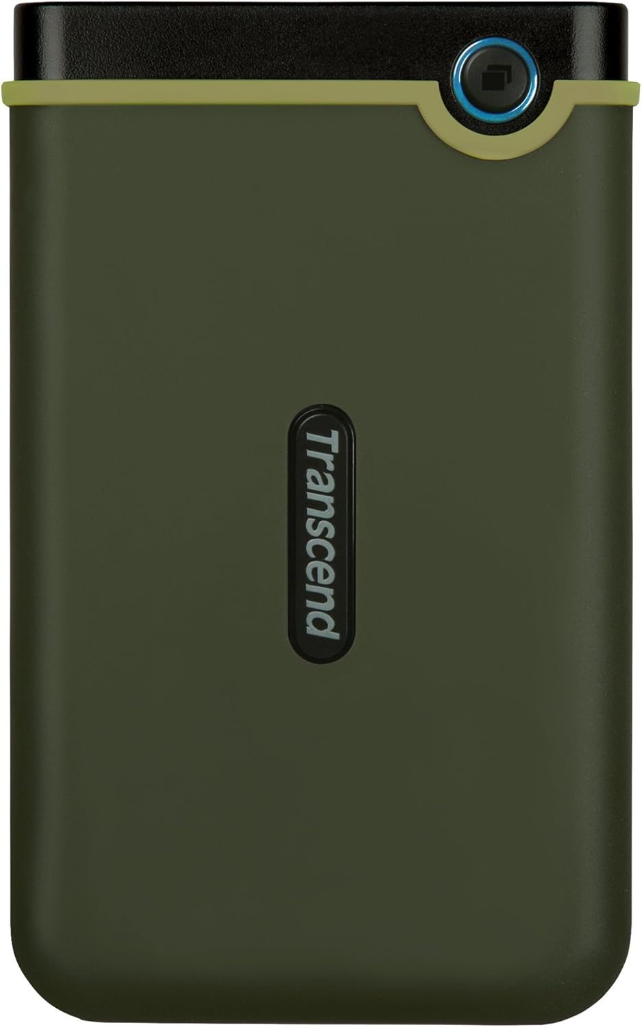 Transcend 4TB StoreJet 25M3 Rugged Portable HDD, One Touch Backup