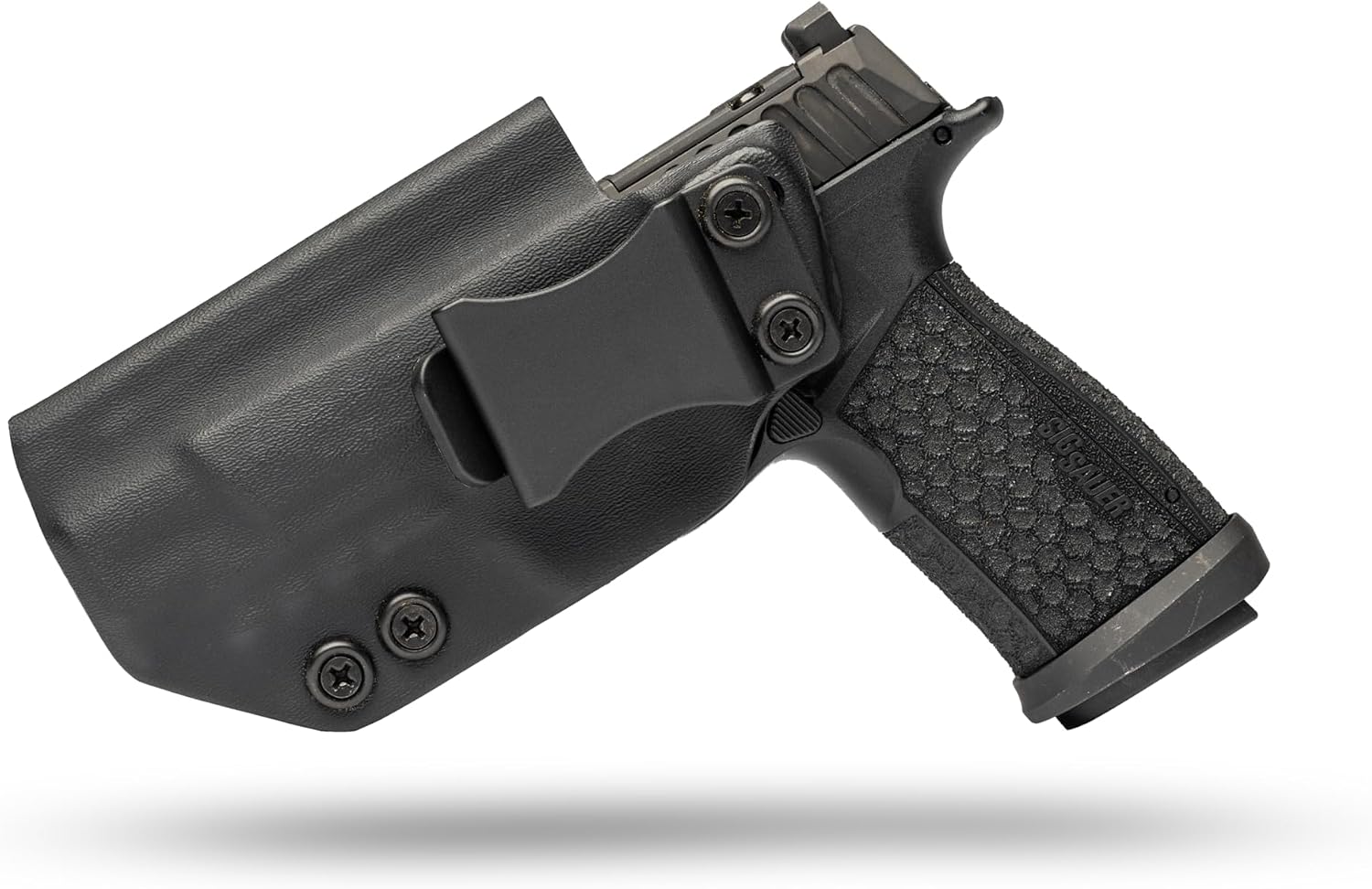 IWB Kydex Holster for Inside Waistband Carry – Adjustable Cant & Retention – Over 200+ Models Available, Glock, Sig Sauer, CZ, FN, Smith & Wesson, Springfield, TTI & More