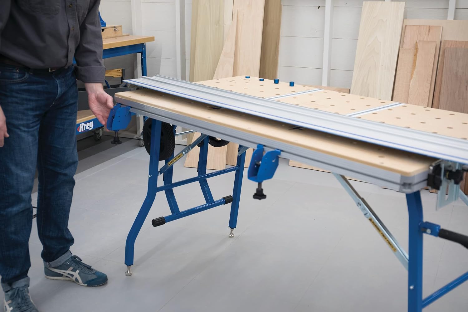 Kreg ACS440 Adaptive Cutting System Project Table Extension Brackets