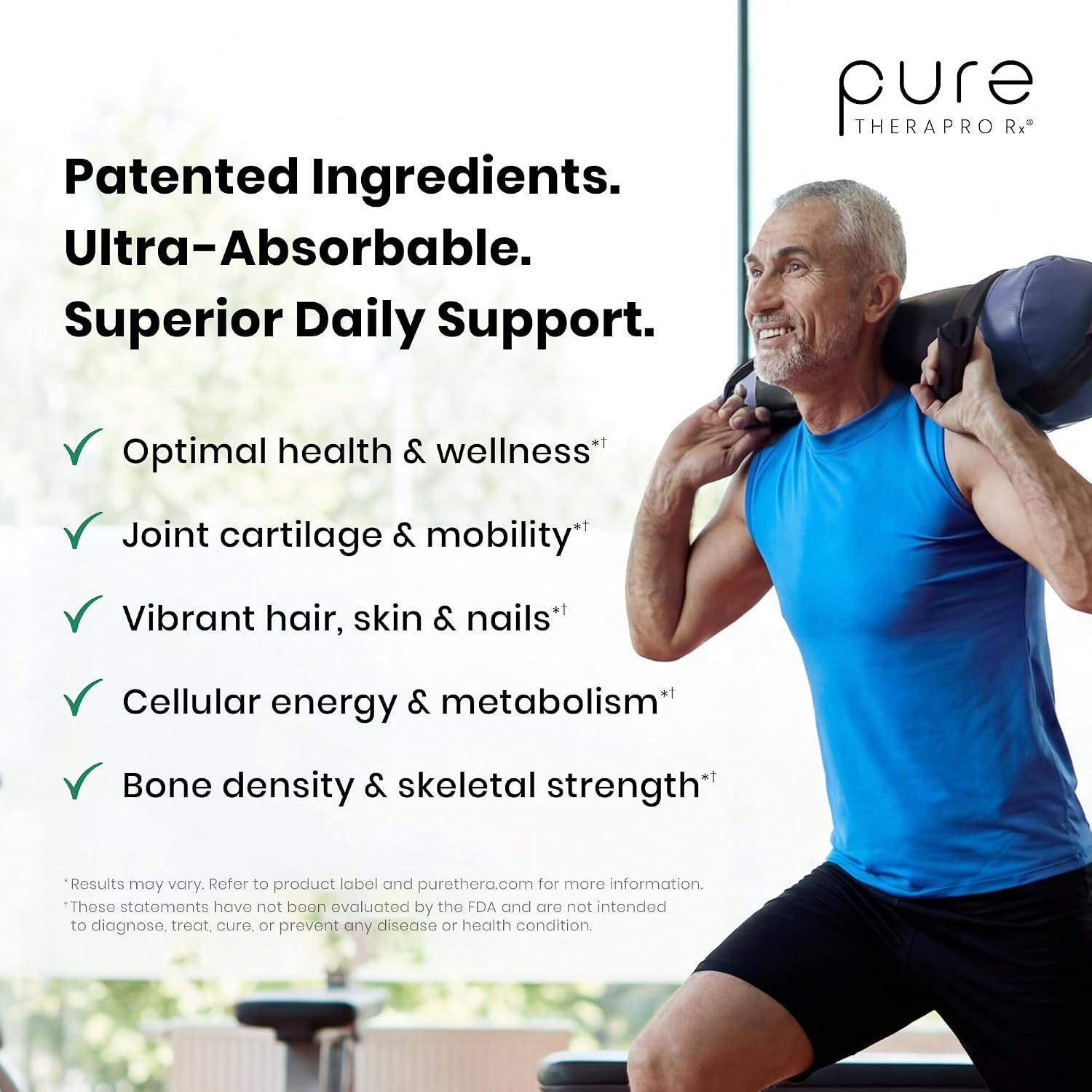 Pure Therapro Rx Methyl Multi Without Iron, Multivitamin, 240 Capsules | Includes Methyl B12 & Methylfolate, For Men & Women, Made in USA, 4-Month Supply