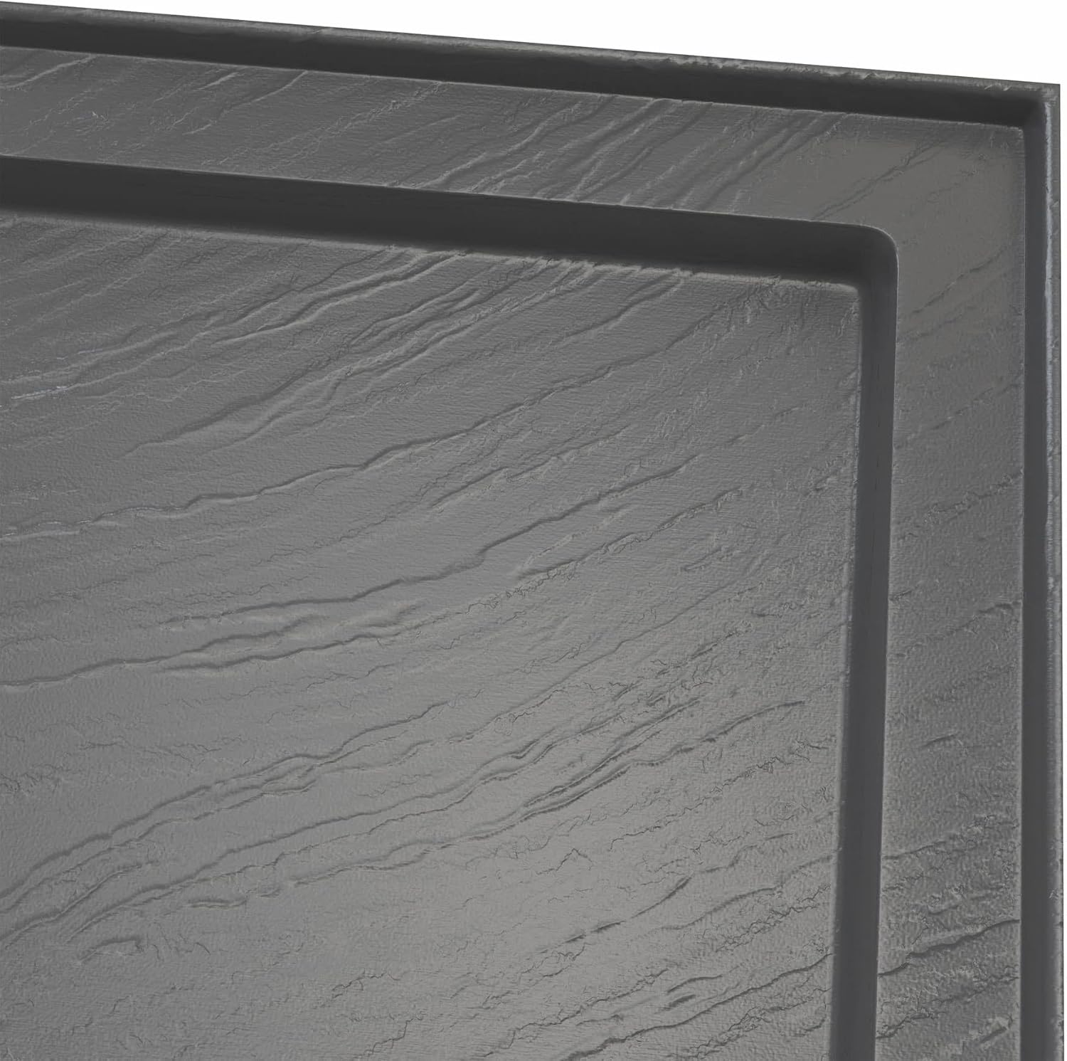 DreamLine SlimLine 32 in. D x 32 in. W x 2 3/4 in. H Center Drain Single Threshold Shower Base in White, DLT-1132320