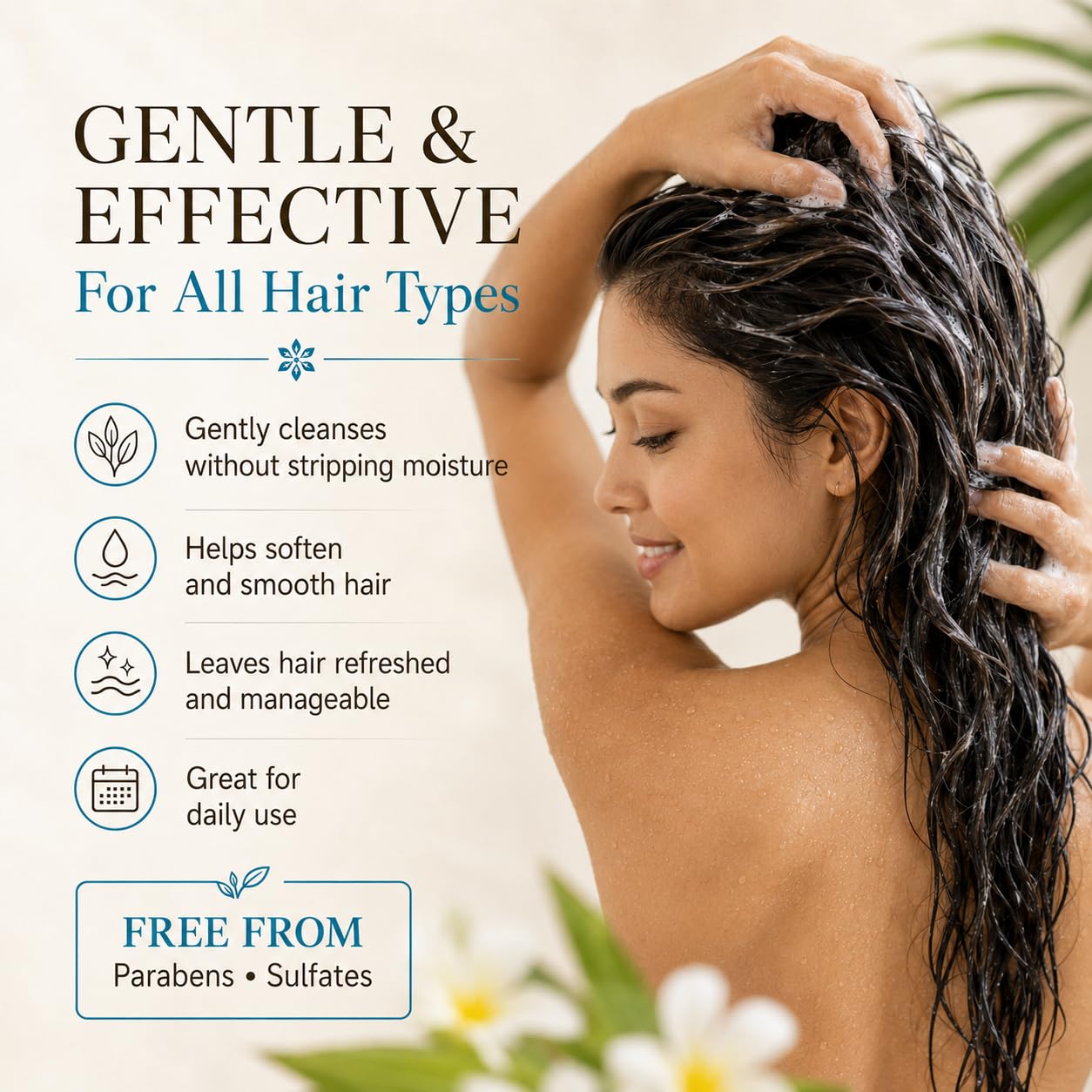 Ginger Lily Farms Botanicals Moisturizing Shampoo for All Hair Types, Coco Mango, 100% Vegan & Cruelty-Free, Coconut Mango Scent, 1 Gallon (128 fl oz) Refill | for Hands, Body & Hair, Moisturizing Wash, Salon Wash, Spa Cleanser, Salon & Spa Essentials, M…