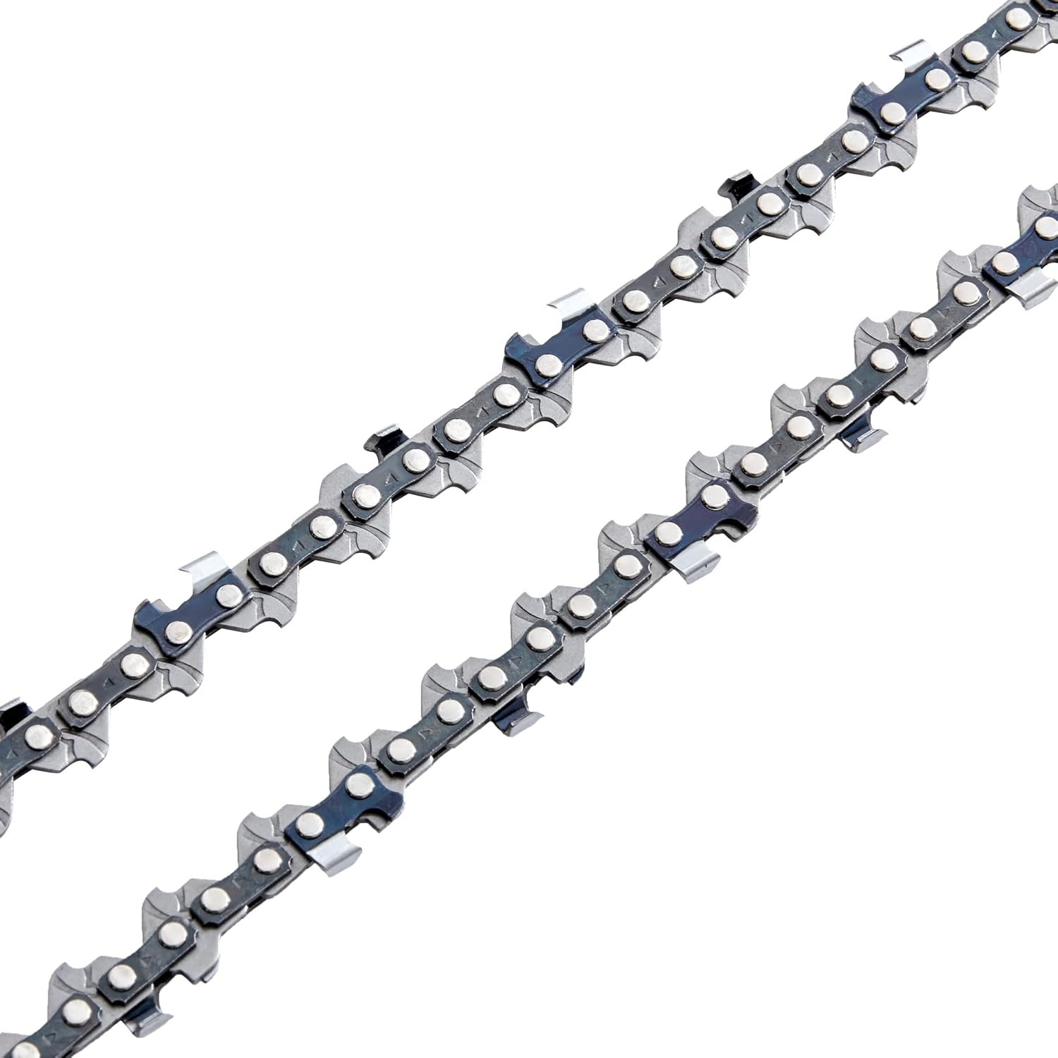 KAKEI 18 Inch Chainsaw Chain 3/8" LP Pitch .050" Gauge 62 Drive Links Fits Poulan, Kobalt, Echo, Ego