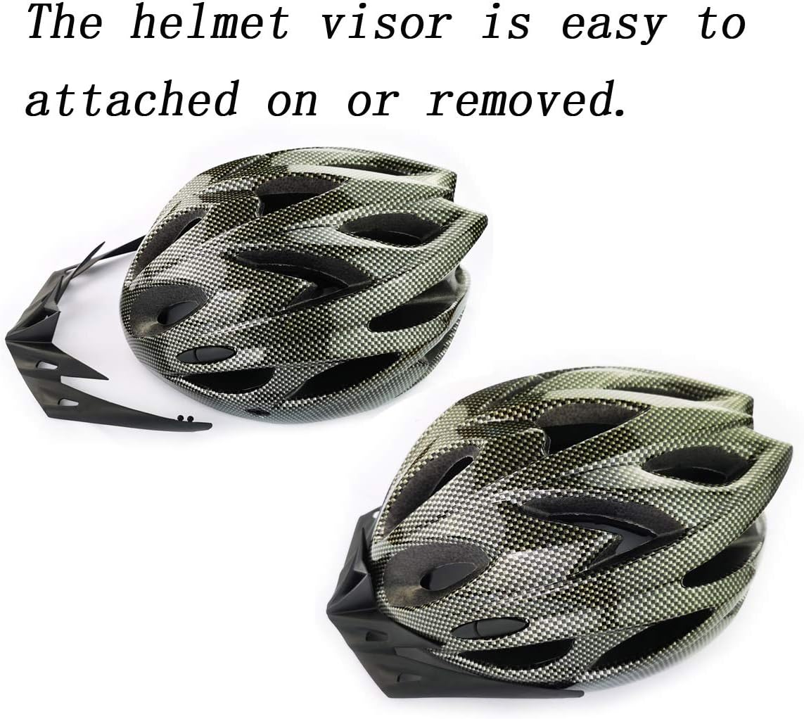 UPANBIKE Adult Bike Helmet One-Piece Adjustable Head Safety Protection | for Mountain & Road Bikes,Mens Bike Helmet,Riding Helmet,Womens Bike Helmet