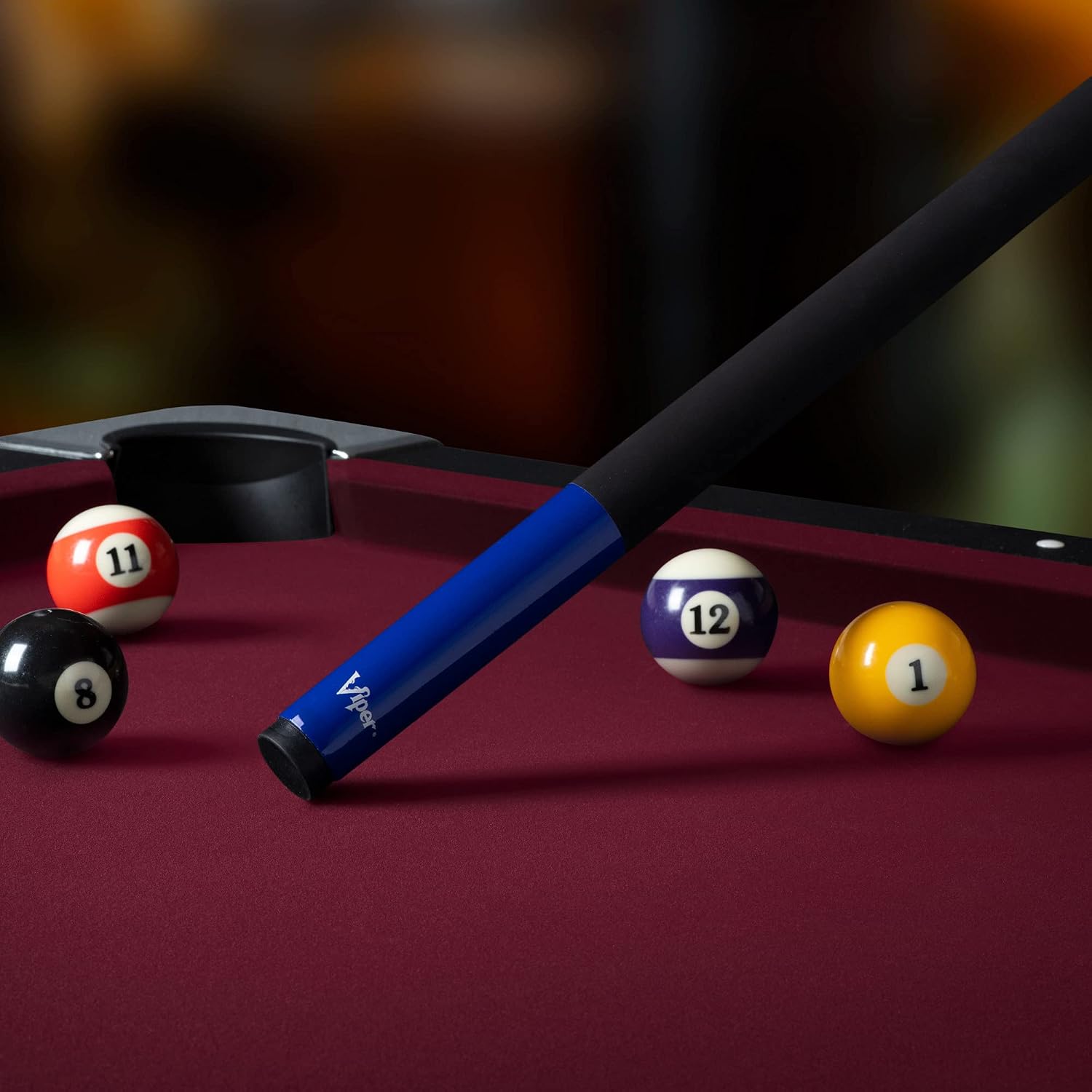 Viper by GLD Products Graphstrike Fiberglass 58" Pool Cue Stick, 4 Colors