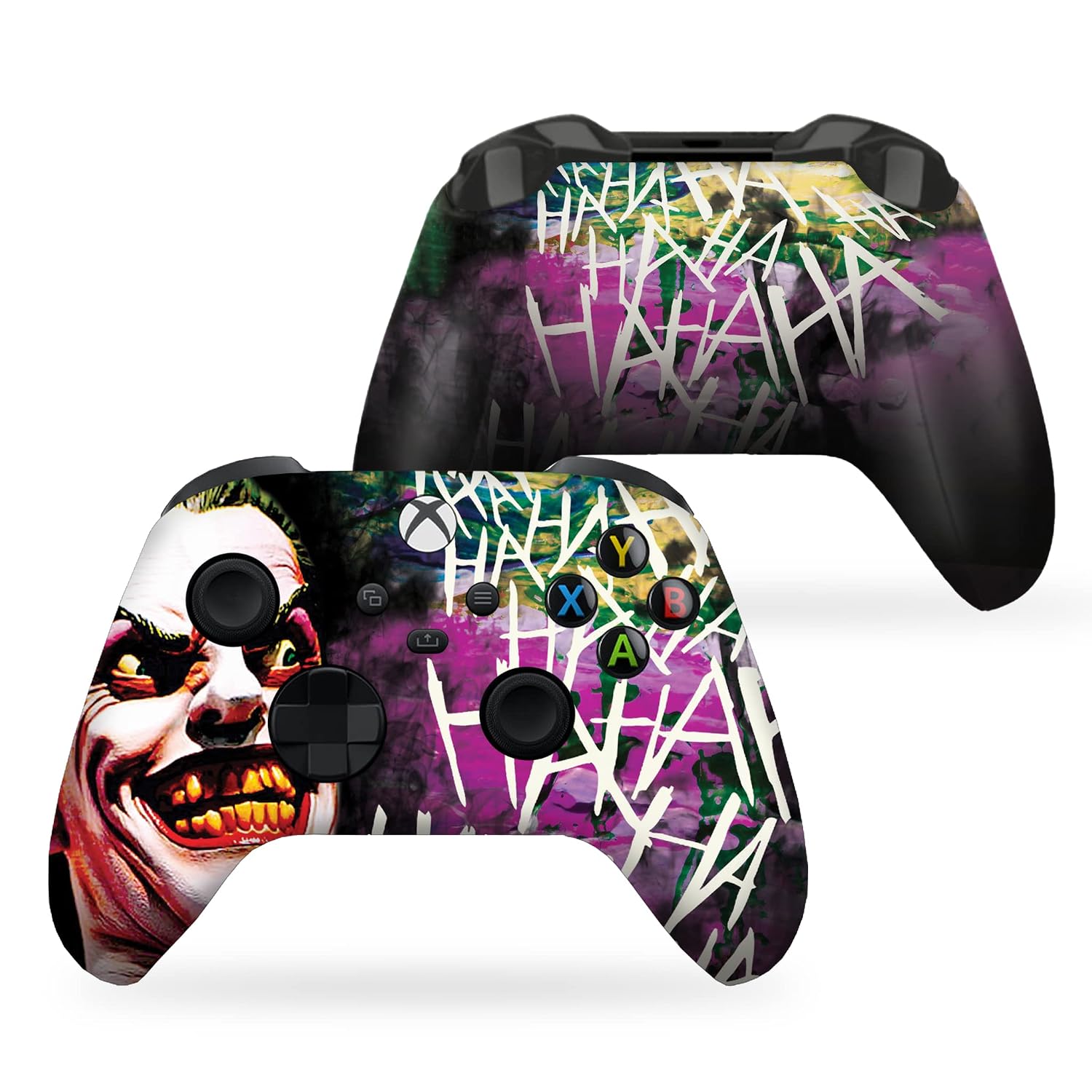 DreamController Green Weed Grass Custom X-box Controller Wireless compatible with X-box One/Series X/S Proudly Customized in USA with Permanent