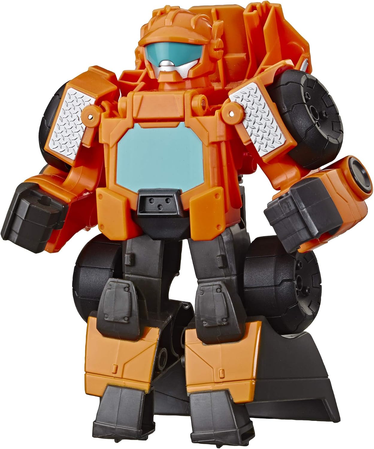 Transformers Playskool Heroes Rescue Bots Academy Wedge The Construction-Bot Converting Toy Robot