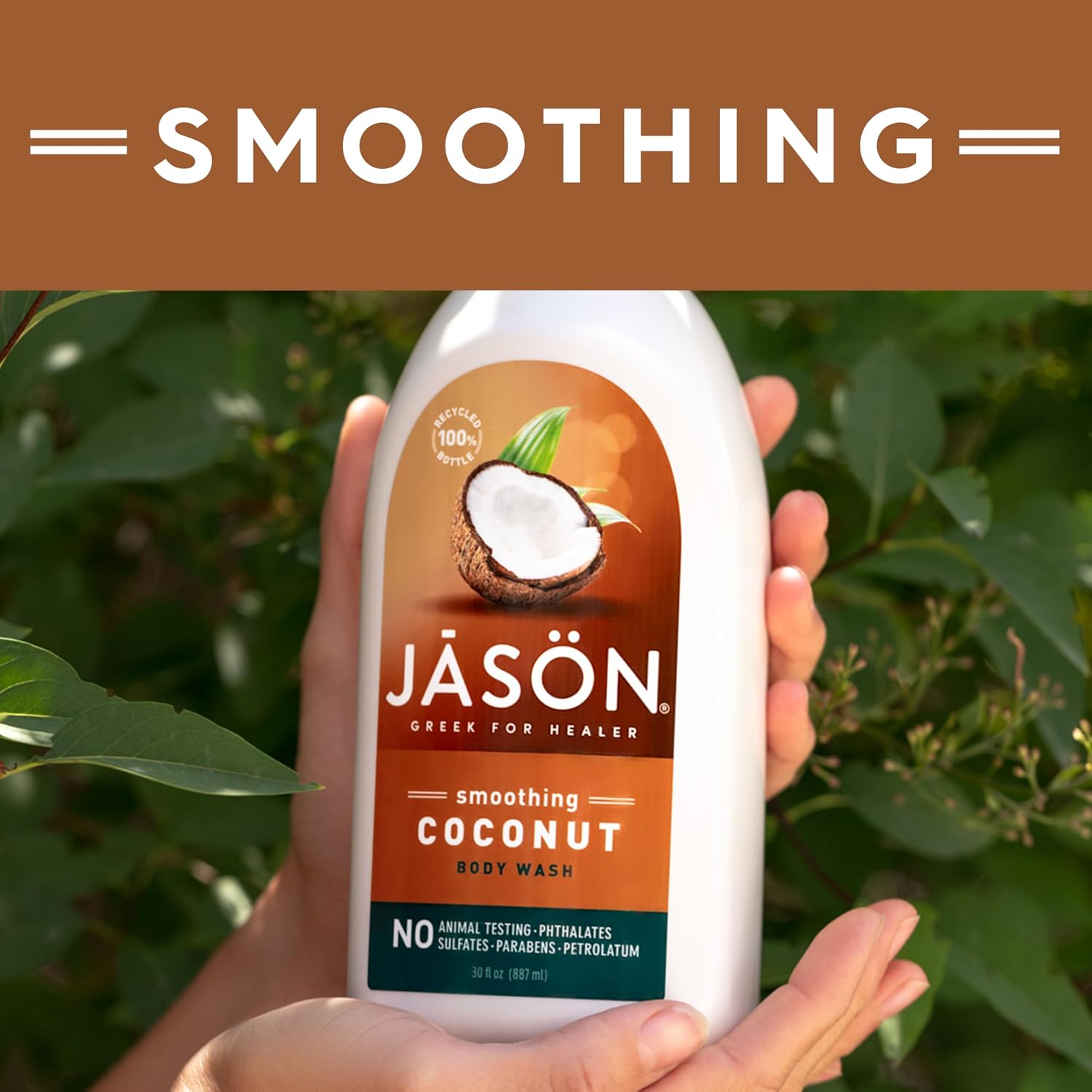 JASON Aloe Vera Shower Gel Body Wash - Soothing, Gentle Clean Feeling, 30 Fluid Ounces