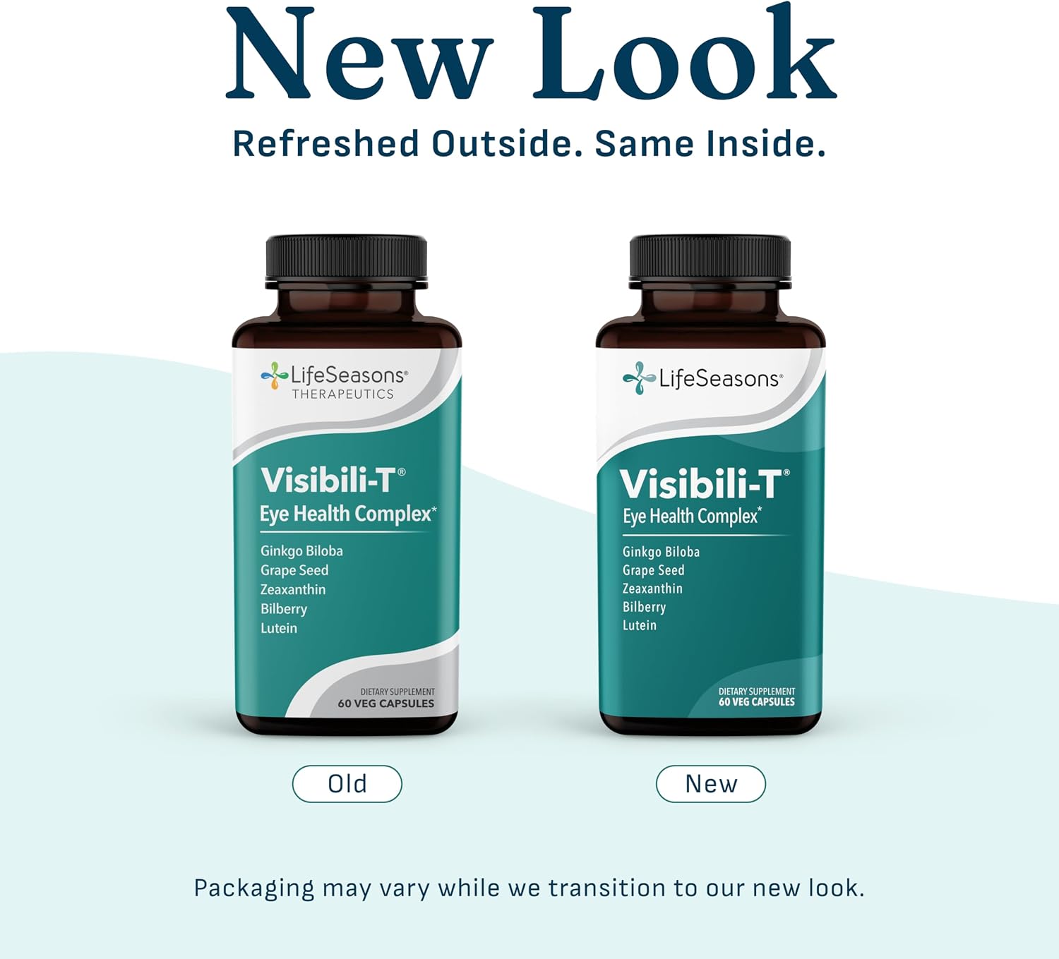 Visibili-T - Vitamin Supplement for Eye Health & Vision Support - Carrot Root, Chromium, Bilberry, Ginkgo Biloba, Grape Seed Extract, Lycopene, Vitamin A, Lutein & Zeaxanthin - 60 Capsules
