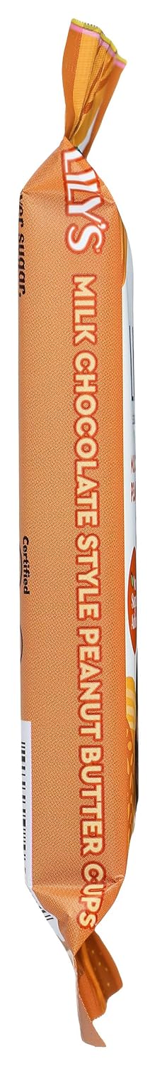 Lily's Chocolate Milk Chocolate Peanut Butter Cups, 1.25 OZ