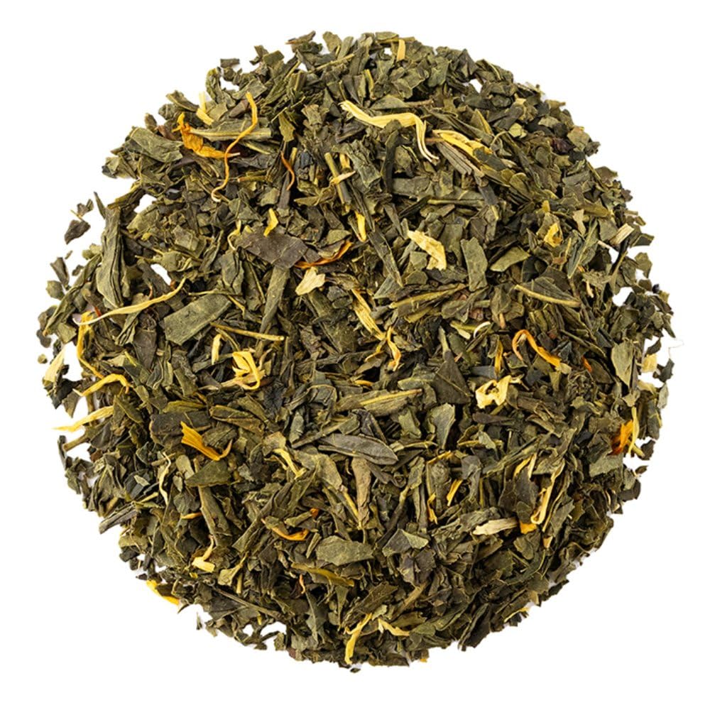 Organic Positively Tea Company, Pinhead Gunpowder Green Tea, Loose Leaf, 16 Ounce