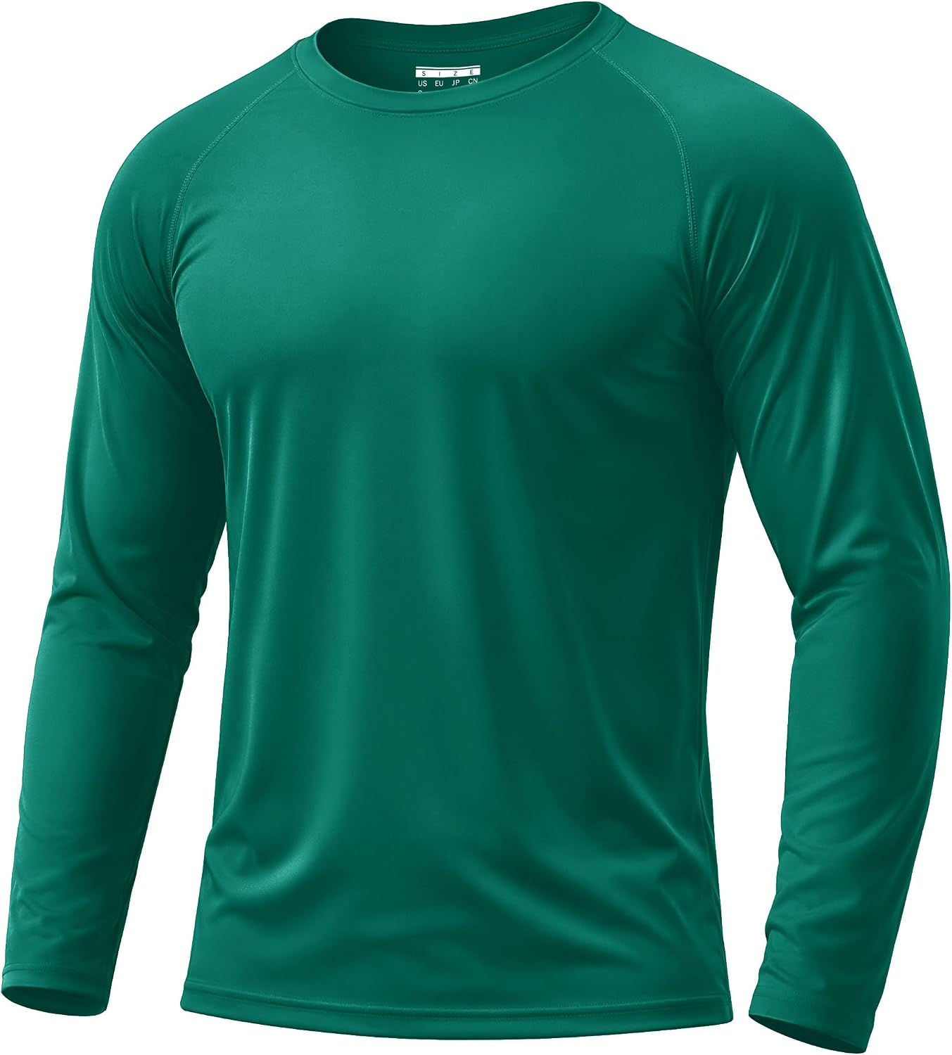 Boladeci Men's UPF 50+ Sun Protection UV SPF Shirts Long Sleeve Lightweight Quick Dry Swim T-Shirts Rash Guard