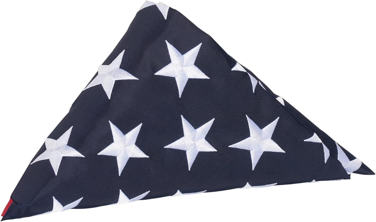 TOPFLAGS American Flag 4x6 Heavy Duty Outdoor US Flags for Outside Embroidered Stars USA Banner Sewn Stripes with Brass Grommets Vibrant Color