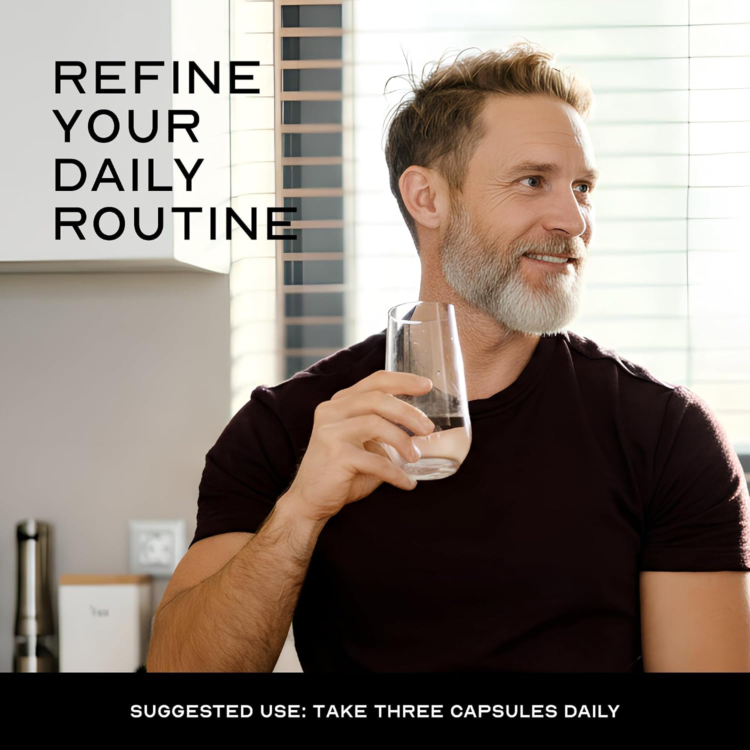 Testosterone Libido Booster Supplement for Men