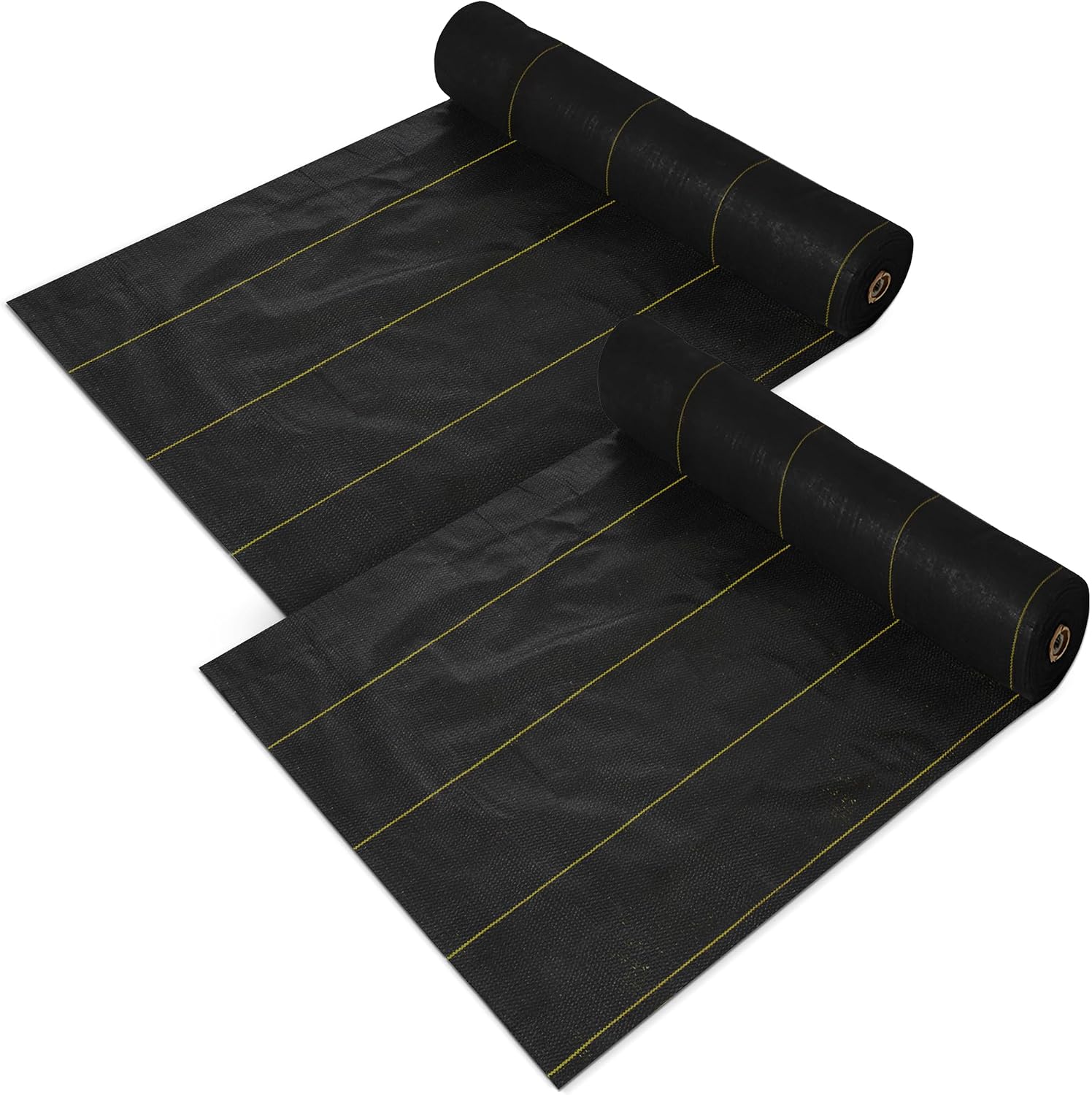 Dewitt Pro-5 Weed Barrier Fabric 5 oz, 6 x 250 Feet – Heavy-Duty | Woven Landscape Ground Cover Mat for Raised Garden Bed, Greenhouse Gardening, Outdoor Landscaping, and Commercial Planting
