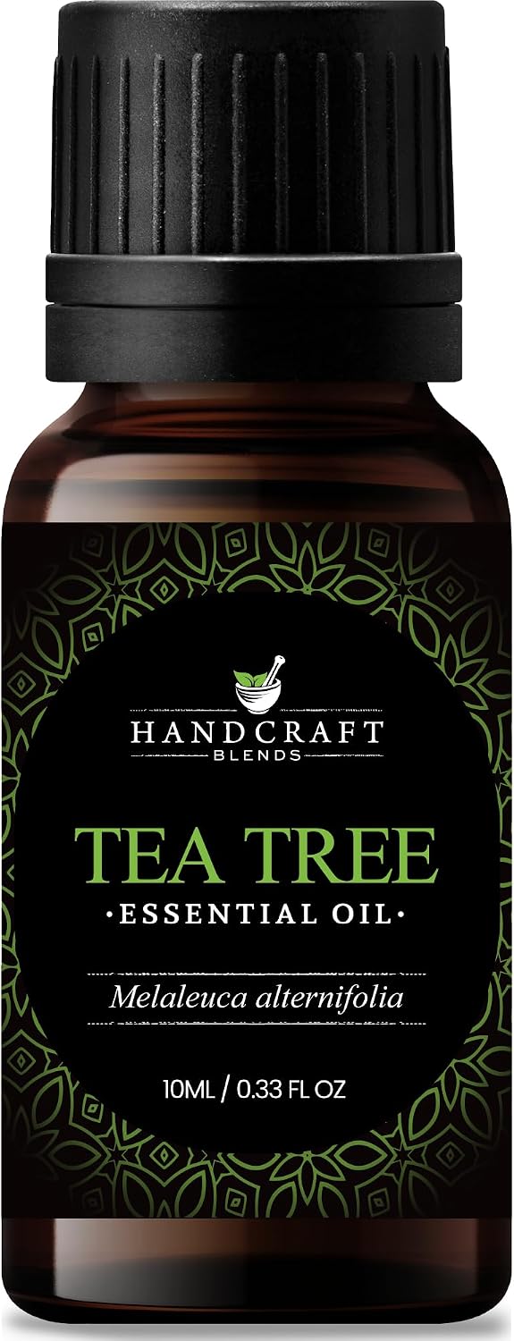 Handcraft Blends Peppermint Essential Oil – Huge 4 Fl Oz – 100% Pure and Natural – Premium Grade Essential Oil for Diffuser and Aromatherapy, Skin, Massage, Candle and Soap Making Fragrance