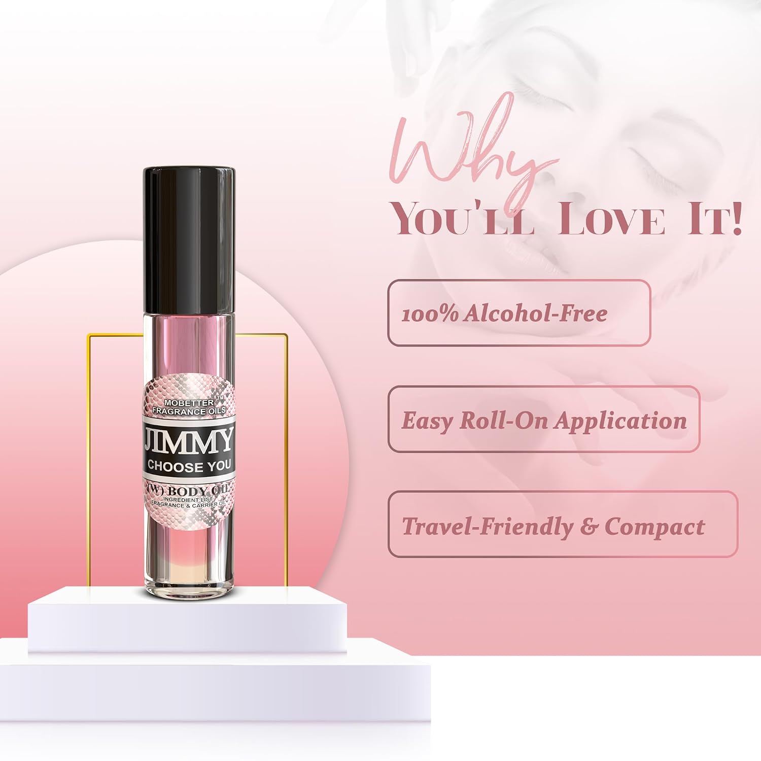 MOBETTER FRAGRANCE OILS Jimmy Loves Vanilla Perfume body oil fragrance