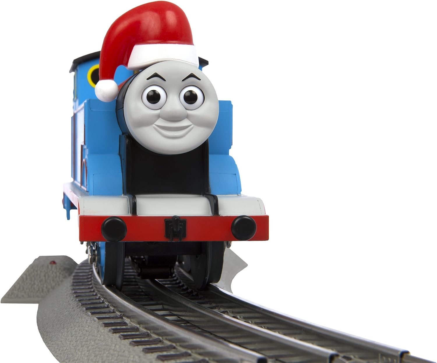Lionel Thomas & Friends Christmas Freight Electric O Gauge Bluetooth Train Set with Remote, Blue,red and White