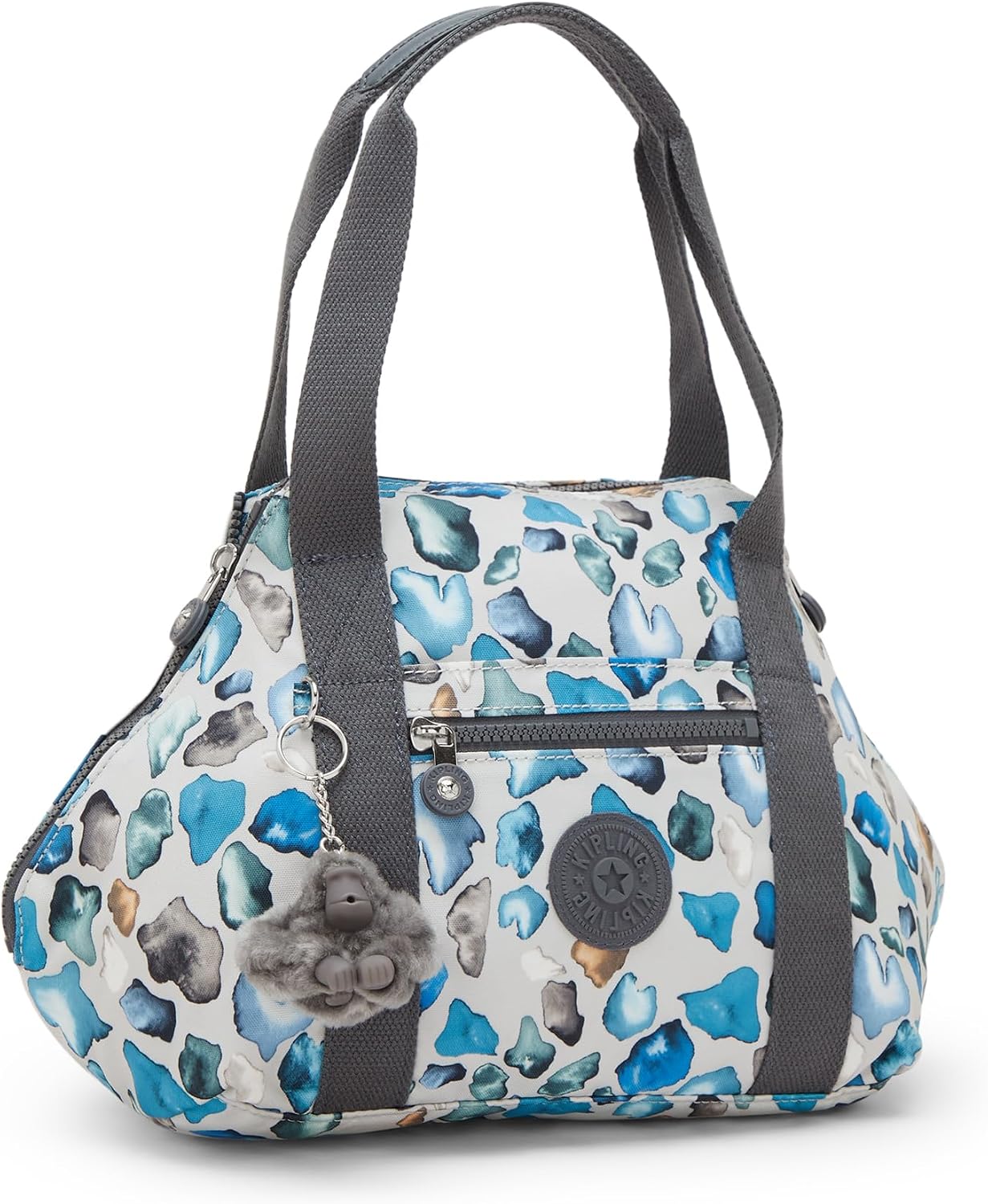 Kipling Women's Art Mini Tote Bag, Lightweight Small Weekender, Travel Handbag