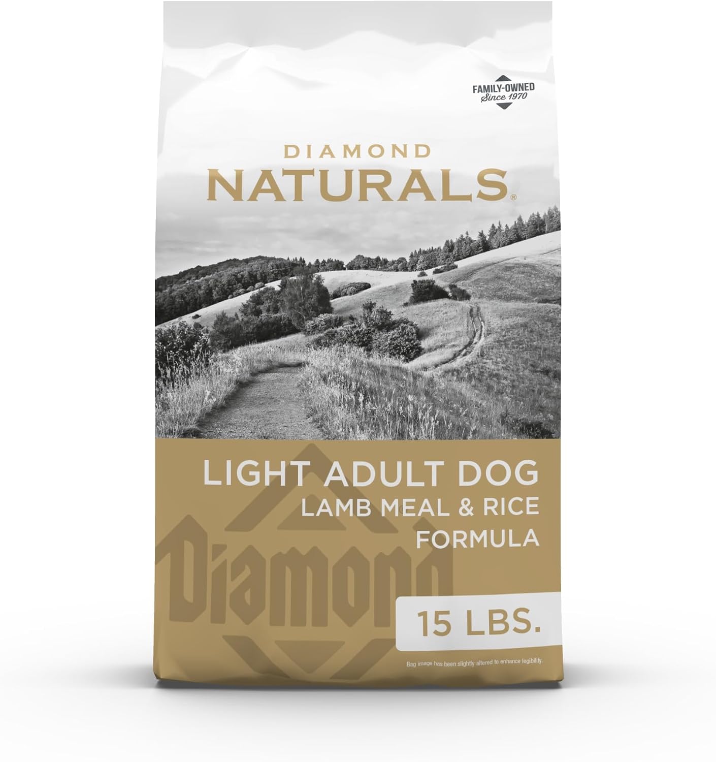 Diamond Naturals Adult Dry Dog Food, Lamb Meal & Rice, 40lb | Pasture Raised Lamb Protein | Omega Fatty Acids for Skin & Coat Health | Guaranteed Probiotics for Digestive Support