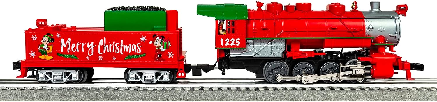 Lionel Disney Christmas Express O Gauge Model Train Set