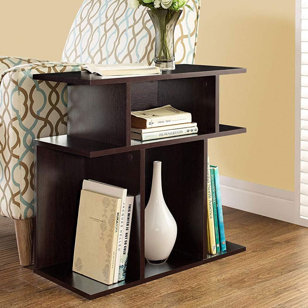 Monarch Specialties , Accent Side Table, Cappuccino, 24H"