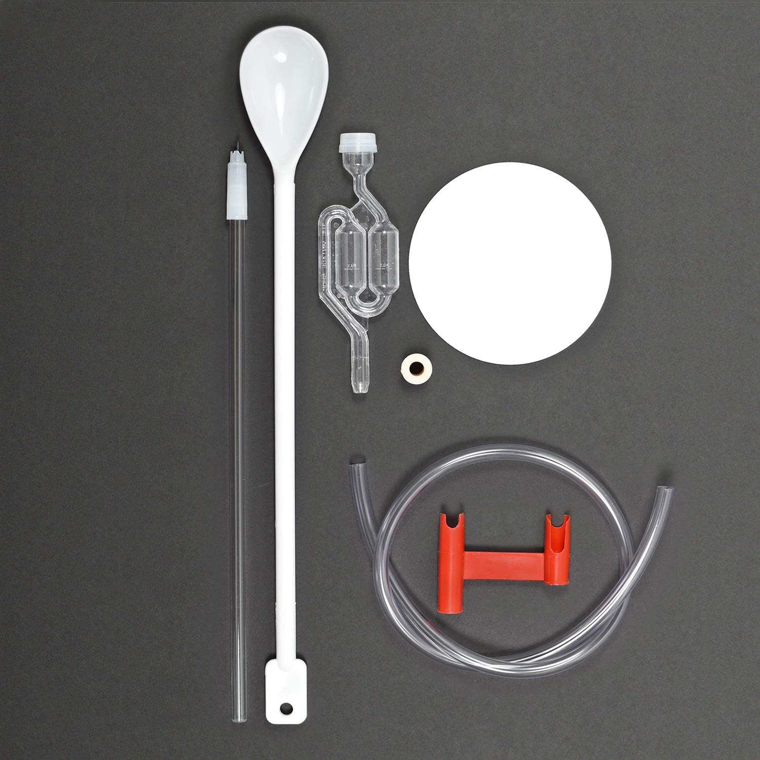 Signature Pro Beer Making Kit – NO AIRLOCK OR SIPHON REQUIRED – Conical Fermenter Eliminates Sediment and Makes Great Tasting Home Brewed Beer