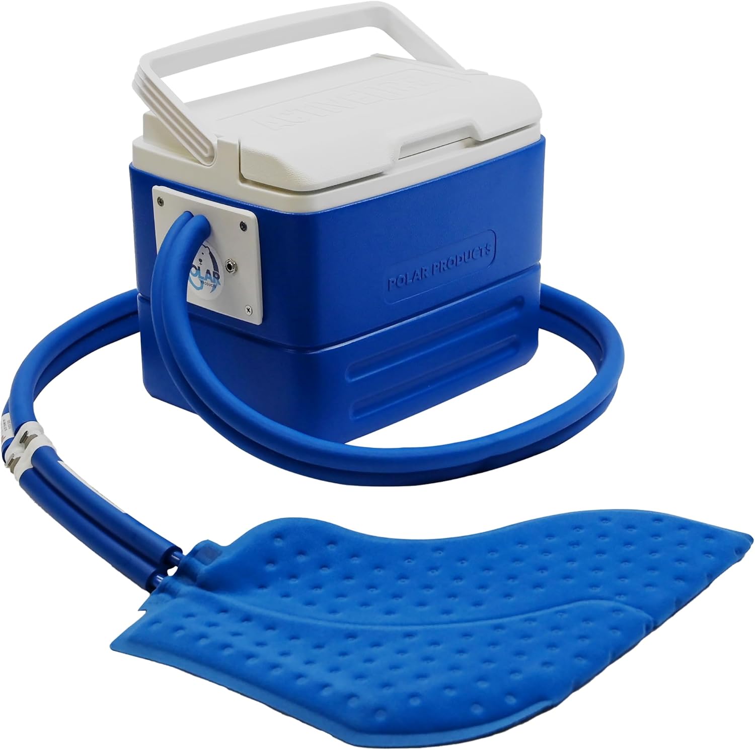 Polar Active Ice 3.0 | 9 QT Cold Therapy Ice Machine| Programmable Timer | 6 in 1 Universal Pad | Cryotherapy Pain Relief System | Ace Bandage Style Compression