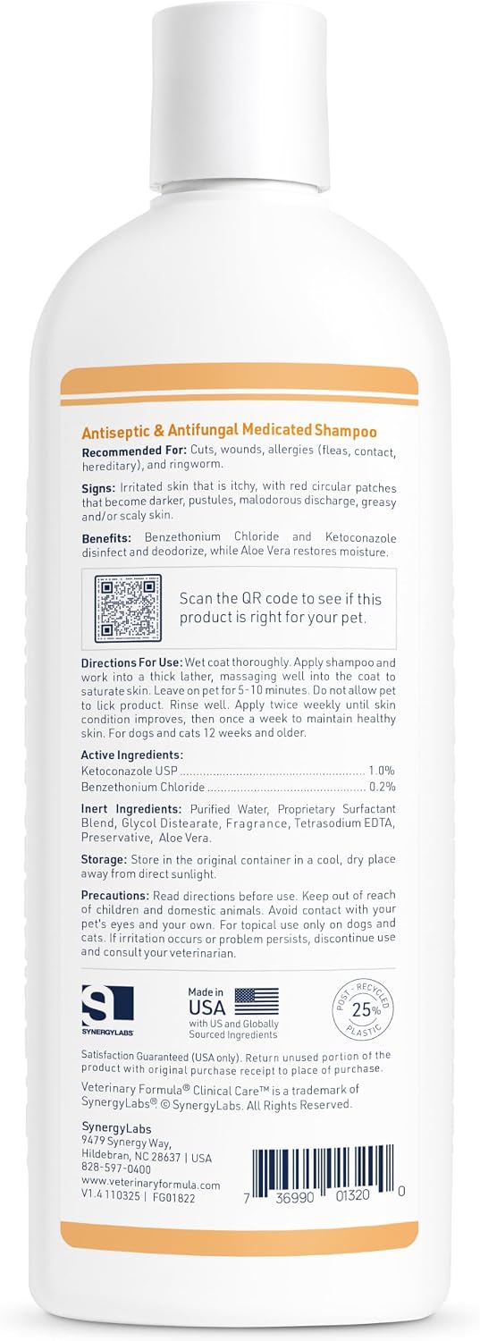 Veterinary Formula Clinical Care Antiseptic & Antifungal Spray, 8 fl oz