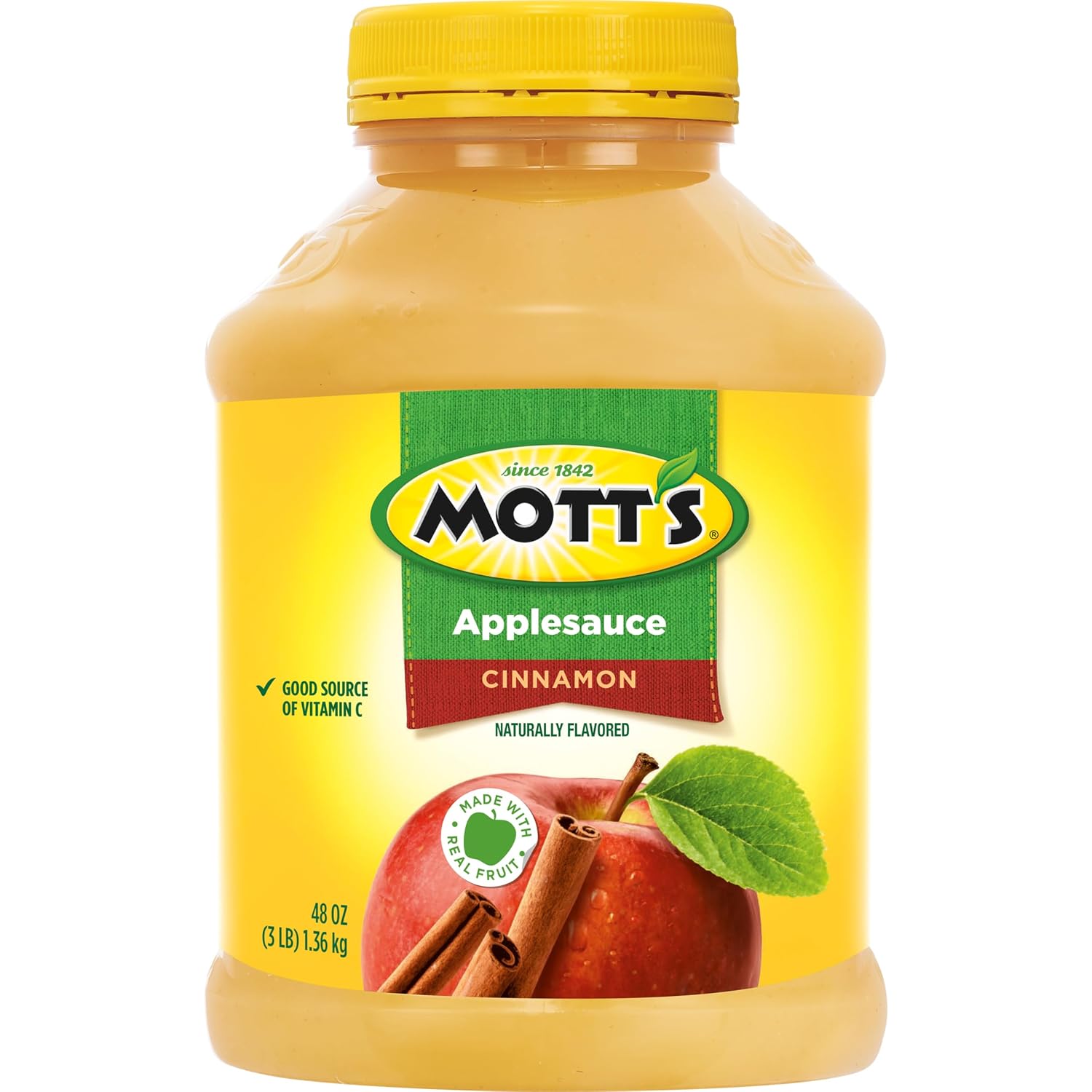 Mott's Applesauce, 48 oz jar