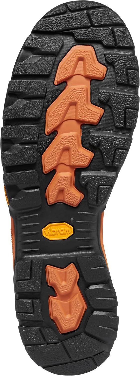 Danner Vicious Composite Toe Work Boots for Men, Waterproof, ASTM Approved | Composite Toe Boots for Men, For Electrical Hazard Work, Slip Resistant Grip, TPU Shank, Construction Boots