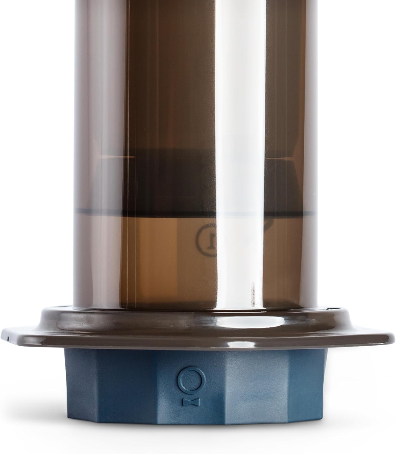 Fellow Prismo AeroPress Filter Cap for Espresso-Style Coffee & Cold Brew | No-Drip Seal, Pressure Actuated Valve, Reusable Stainless Steel Mesh