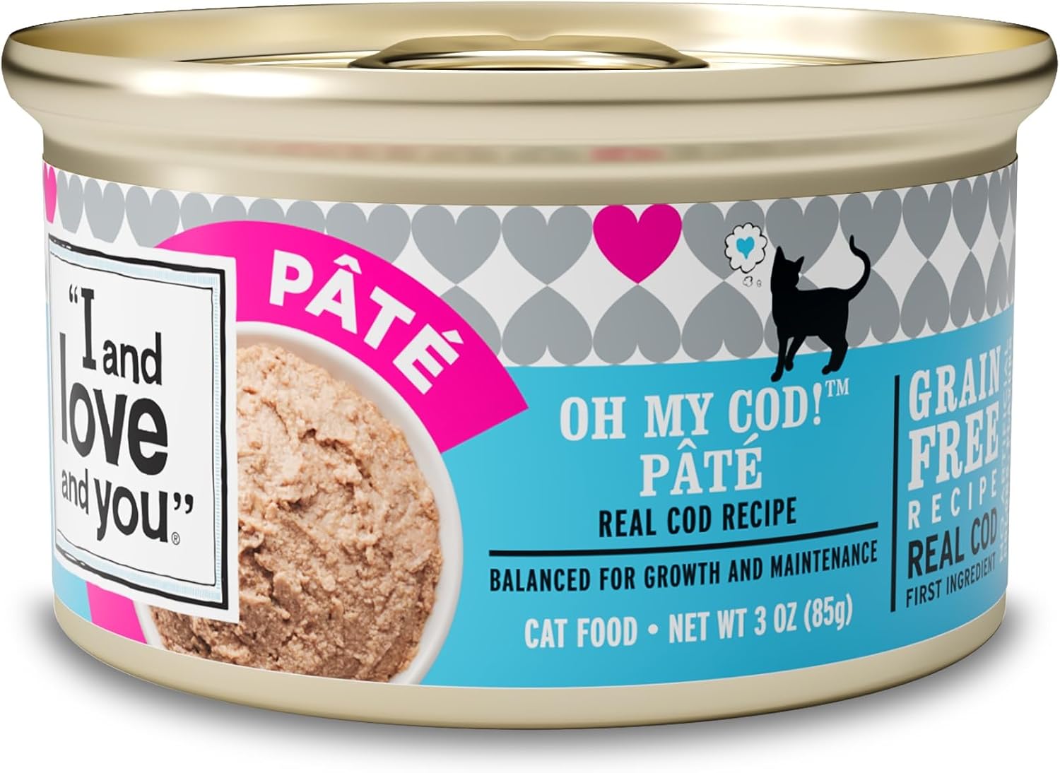 I AND LOVE AND YOU, Cat Food Variety, 3 Ounce, 12 Pack