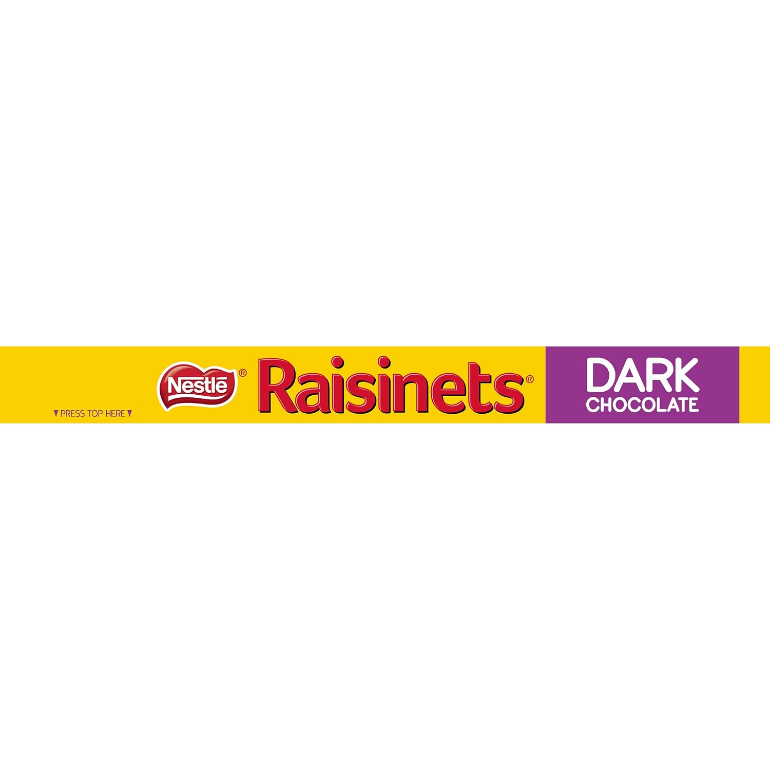 Nestle Raisinets Dark Chocolate On the Go Concession Box, 3.5-Ounce Boxes (Pack of 18)