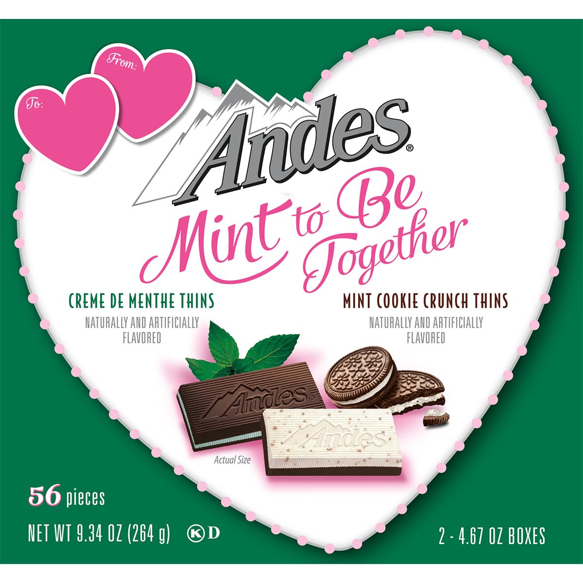Andes Creme De Menthe Thins