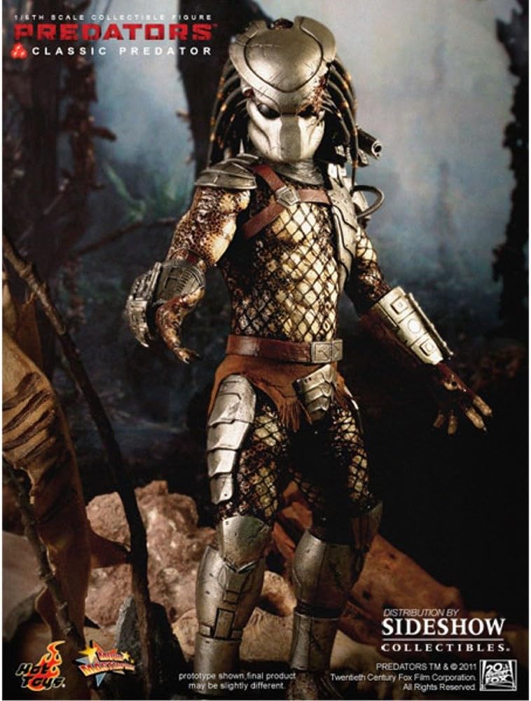 Hot Toys Predators Movie Masterpiece Classic Predator Collectible Figure