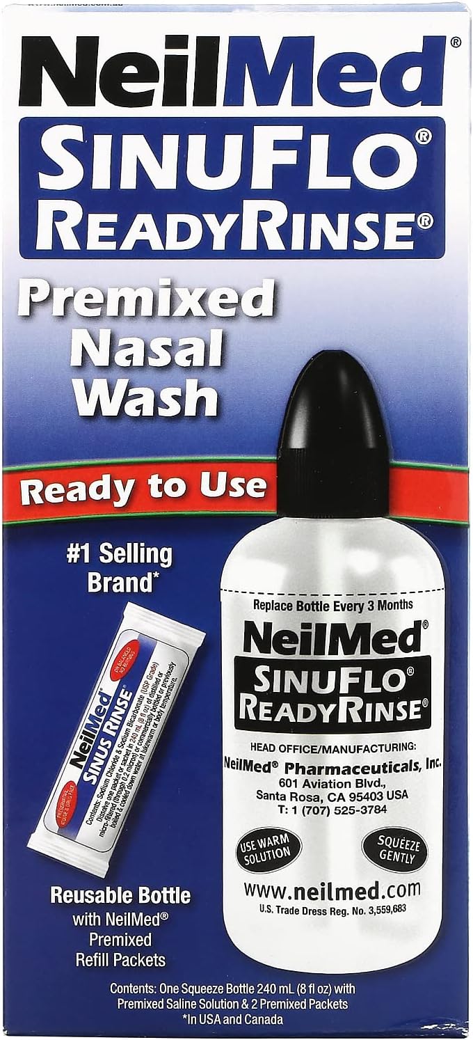 Neil Med SinuFlo Ready Rinse, 8 fl oz